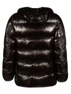 C.P. Company Zip Hooded Padded Jacket C.P. Company Zip Hooded Padded Jacket - Black
