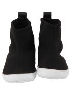 Balmain Black Sneakers For Babykids Balmain Black Sneakers For Babykids - Black