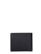 Balenciaga Wallet In Black Leather Balenciaga Wallet In Black Leather - black