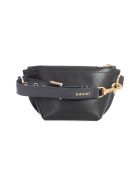 Sacai Trapezoid Wallet Pouch Sacai Trapezoid Wallet Pouch - Black