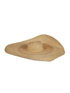 Ruslan Baginskiy Wide Woven Hat Ruslan Baginskiy Wide Woven Hat - Natural