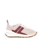 Mesh Bumpr Sneakers Lanvin Mesh Bumpr Sneakers - Blush Red