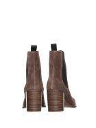 Roberto Festa Roberto Festa Brown Ankle Boots Roberto Festa Roberto Festa Brown Ankle Boots - MARRONE
