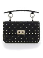 Rockstuds Handbag Valentino Garavani Rockstuds Handbag - Nero