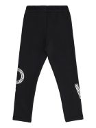 Kenzo Kids Logo Print Sweatpants Kenzo Kids Logo Print Sweatpants - black