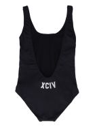 GCDS One-piece Swimsuit With Logo GCDS One-piece Swimsuit With Logo - black