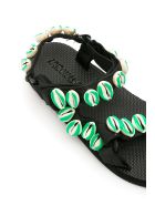 Arizona Love Green Shell Trekky Sandals Arizona Love Green Shell Trekky Sandals - SHELL GREEN (White)