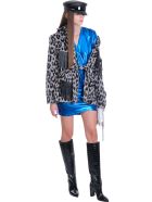 Andamane Evita Casual Jacket In Beige Wool Andamane Evita Casual Jacket In Beige Wool - beige