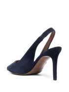 L'Autre Chose Blue Suede Leather Pumps L'Autre Chose Blue Suede Leather Pumps - Blu