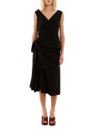 Marni Draped Dress Marni Draped Dress - BLACK (Black)