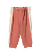 Chloé Pink Sports Trousers Chloé Kids Chloé Pink Sports Trousers Chloé Kids - Mattone