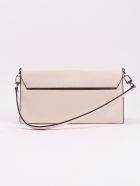 Michael Kors Collection Lg Pouchette Hendrix Michael Kors Collection Lg Pouchette Hendrix - Lt Cream