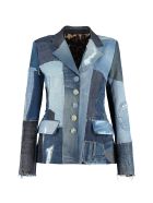 Dolce & Gabbana Denim Blazer Dolce & Gabbana Denim Blazer - Denim