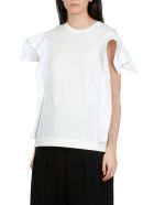 3.1 Phillip Lim Cotton T-shirt 3.1 Phillip Lim Cotton T-shirt - OFF WHITE