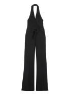 Mother The Halter Doozy Jumpsuit Mother The Halter Doozy Jumpsuit - black