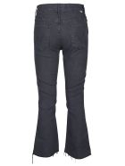 Jeans The Insider Crop Step Fray Mother Jeans The Insider Crop Step Fray - Denim