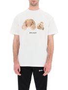 Palm Angels Ice Bear Print T-shirt Palm Angels Ice Bear Print T-shirt - Bianco