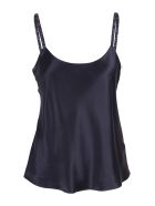 Max Mara 'lory' Silk Tank Top Max Mara 'lory' Silk Tank Top - Blue