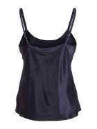 Max Mara 'lory' Silk Tank Top Max Mara 'lory' Silk Tank Top - Blue