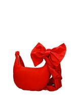 RED Valentino Shoulder Bag In Red Nylon RED Valentino Shoulder Bag In Red Nylon - red