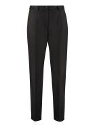 Agnona Wool Tailored Trousers Agnona Wool Tailored Trousers - black
