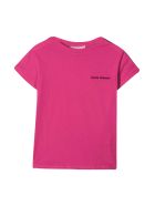 Chiara Ferragni Fuchsia T-shirt Chiara Ferragni Fuchsia T-shirt - Fucsia