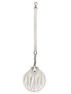 Miu Miu Woven Logo Keyring Miu Miu Woven Logo Keyring - Talco