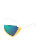 Courrèges CL1910 Sunglasses Courrèges CL1910 Sunglasses - Yellow White Green