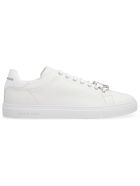 Philipp Plein Leather Low-top Sneakers Philipp Plein Leather Low-top Sneakers - White