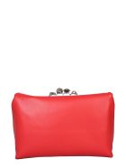 Alexander McQueen Skull Pouch Alexander McQueen Skull Pouch - ROSSO