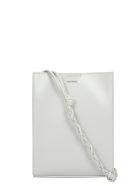 Jil Sander Tangle Shoulder Bag In Green Leather Jil Sander Tangle Shoulder Bag In Green Leather - GREEN