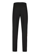 MSGM Virgin Wool Tailored Trousers MSGM Virgin Wool Tailored Trousers - black