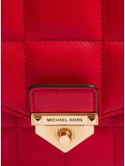 MICHAEL Michael Kors Soho Small Crossbody Bag In Quilted Leather MICHAEL Michael Kors Soho Small Crossbody Bag In Quilted Leather - Red