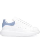 Alexander McQueen Larry Leather Sneakers Alexander McQueen Larry Leather Sneakers - White