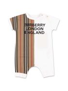 Burberry Jumpsuit Burberry Jumpsuit - WHITE/BROWN