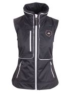 'truepace Two-in-one' Polyester Jacket Adidas by Stella McCartney 'truepace Two-in-one' Polyester Jacket - Black