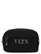 Vltn-print Belt Bag Valentino Garavani Vltn-print Belt Bag - Nero