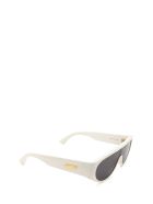 Bottega Veneta Bottega Veneta Bv1027s Ivory Sunglasses Bottega Veneta Bottega Veneta Bv1027s Ivory Sunglasses - Ivory