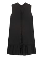 RED Valentino Lace Detail Dress RED Valentino Lace Detail Dress - black