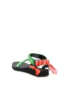Arizona Love Bandana Trekky Sandals Arizona Love Bandana Trekky Sandals - MIX GREEN (Green)