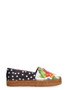 Dolce & Gabbana Jute Wedge Espadrilles Dolce & Gabbana Jute Wedge Espadrilles - black