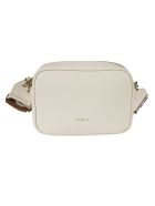 Furla Top Zip Camera Bag Furla Top Zip Camera Bag - Panna