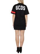 Black Cotton T-shirt Dress GCDS Black Cotton T-shirt Dress - Black
