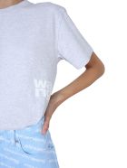 T by Alexander Wang Crew Neck T-shirt T by Alexander Wang Crew Neck T-shirt - Light Heather Grey