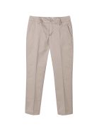Dondup Beige Chino Trousers Dondup Beige Chino Trousers - Unica