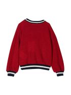 Miss Blumarine Short Red Sweatshirt Miss Blumarine Short Red Sweatshirt - Rossa
