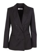 Max Mara 'zinco' Wool Blazer Max Mara 'zinco' Wool Blazer - Black