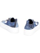 Dolce & Gabbana Denim Low-top Sneakers Dolce & Gabbana Denim Low-top Sneakers - Denim