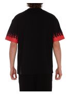 Vision Of Super Flame T-shirt Vision of Super Flame T-shirt - Black