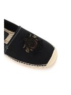 Dolce & Gabbana Boccaccio Espadrilles Dg Coat Of Arms Dolce & Gabbana Boccaccio Espadrilles Dg Coat Of Arms - Nero